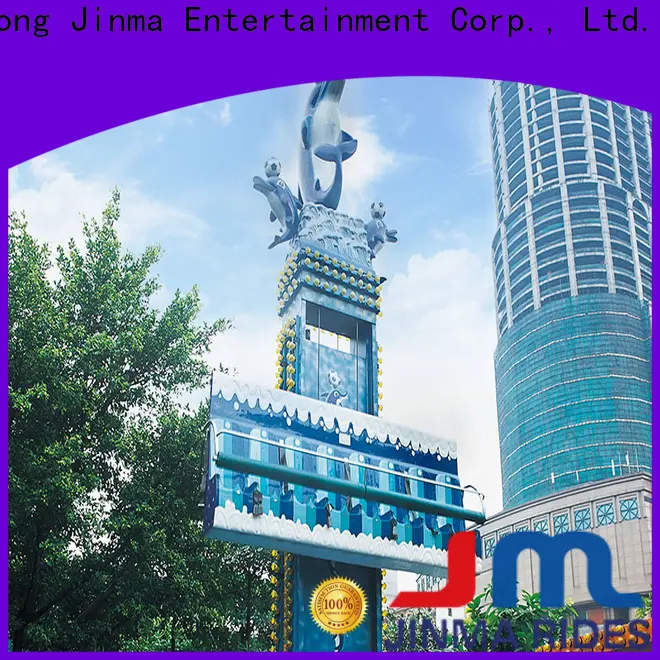 Jinma Rides jumping frog ride company for promotion 1