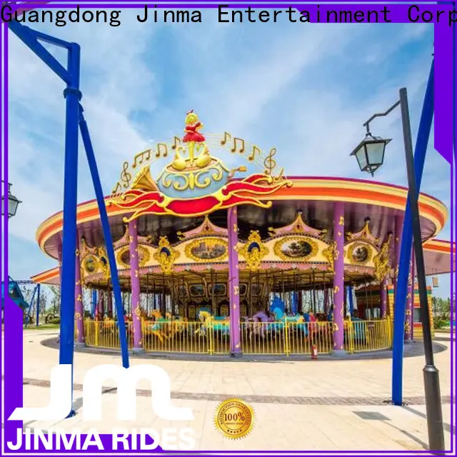 Jinma Rides kids carousel for sale manufacturers for promotion 1