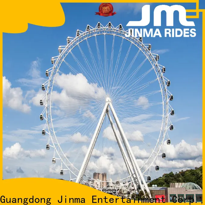 Jinma Rides Latest big wheel amusement park factory for promotion 1