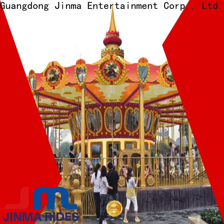 Jinma Rides antique merry go round for sale factory for sale 1