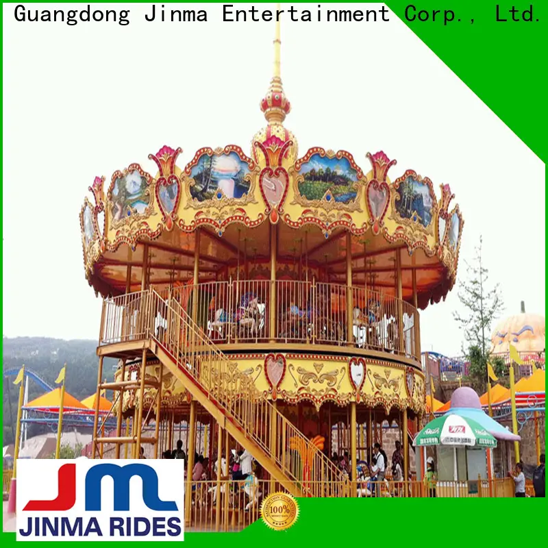 Jinma Rides Bulk purchase custom carousel kiddie ride sale on sale 1