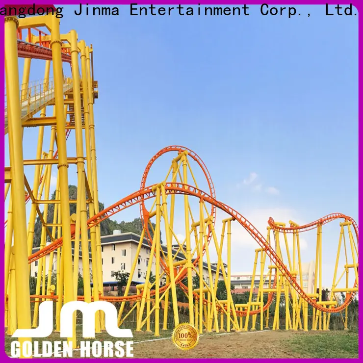 Jinma Rides Best family roller coaster price for sale 1