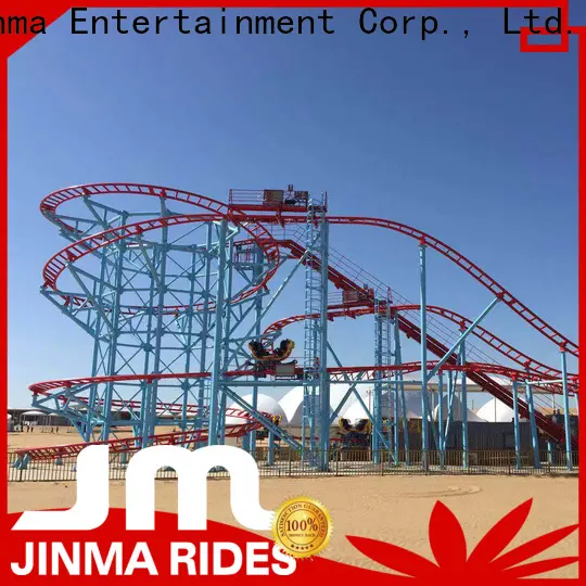 Jinma Rides Wholesale best roller coaster price for sale 1