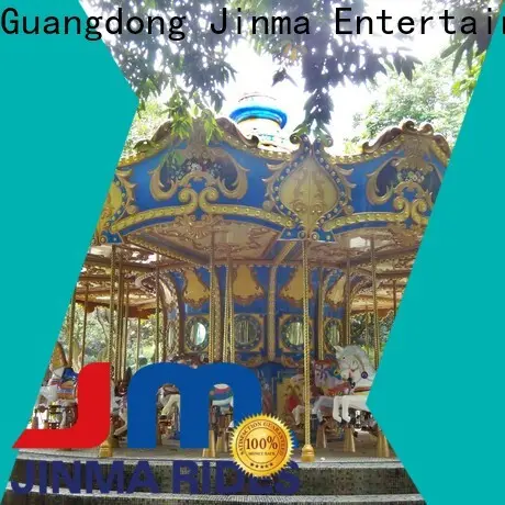 Jinma Rides Bulk purchase carousel horse ride maker on sale 1