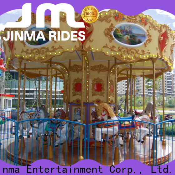 Jinma Rides carousel for toddlers China for sale 1
