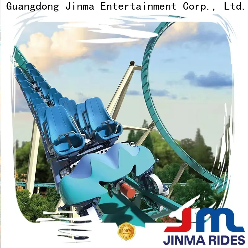 Jinma Rides golden horse roller coaster portable mini ferris wheel for sale construction for sale59 1