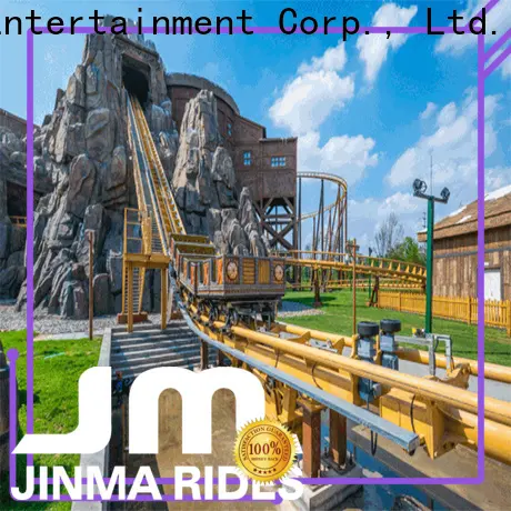 Jinma Rides golden horse roller coaster portable mini ferris wheel for sale construction for sale60 1