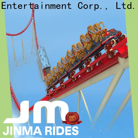 Jinma Rides Bulk purchase high quality tall roller coaster price for promotion 1