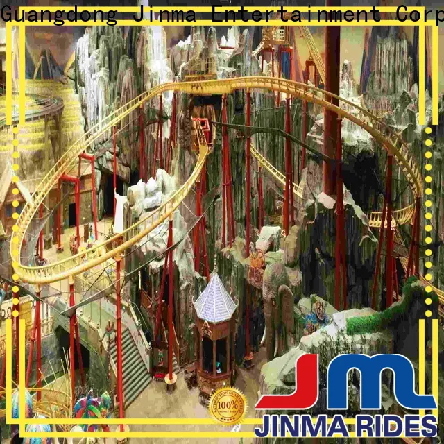 Jinma Rides suspended coaster construction on sale 1