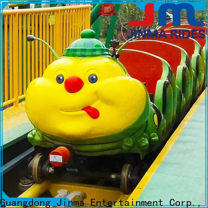 Jinma Rides fastest roller coaster factory for promotion 1