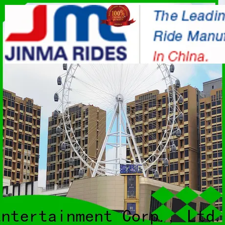 Jinma Rides Latest millennium wheel factory for promotion 1