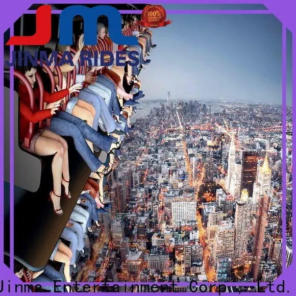 Jinma Rides interactive rides company for promotion 1