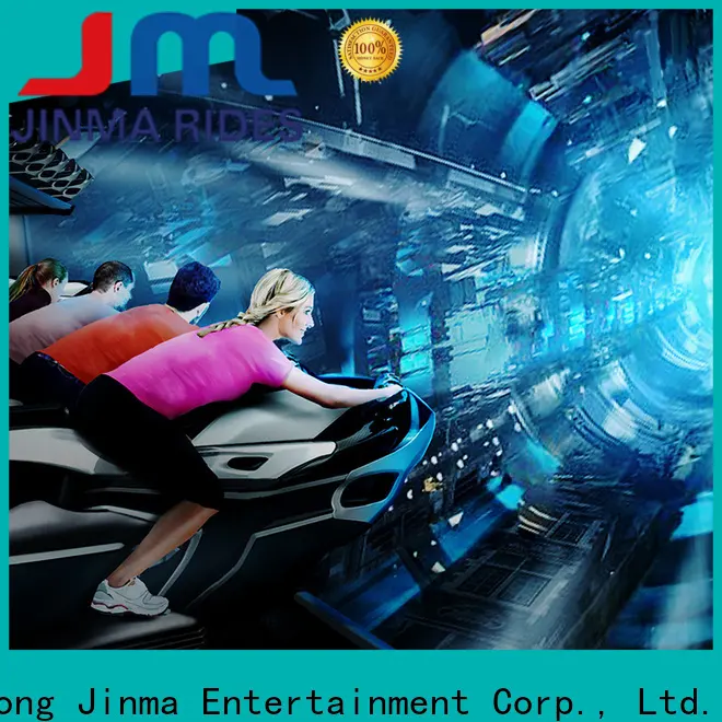 Jinma Rides golden horse roller coaster dark ride amusement park design on sale 1