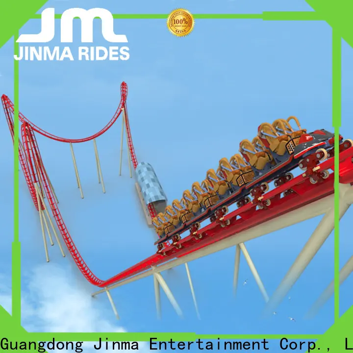 Jinma Rides fast roller coaster construction for sale1 1