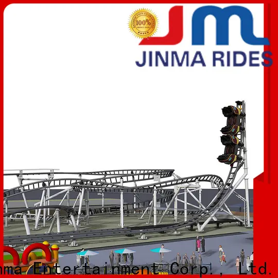 Wholesale high quality roller coaster manufacturer builder for sale 1
