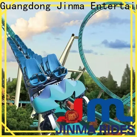 Jinma Rides High-quality best roller coasters in the world construction for promotion 1