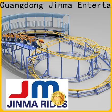 Jinma Rides thrill roller coasters company for sale 1