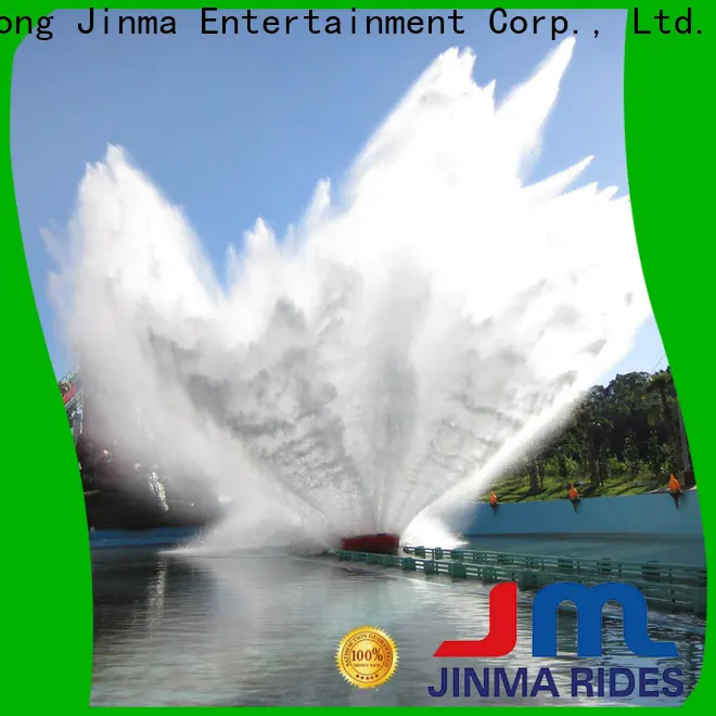 Jinma Rides Latest best log flume ride price for promotion 1