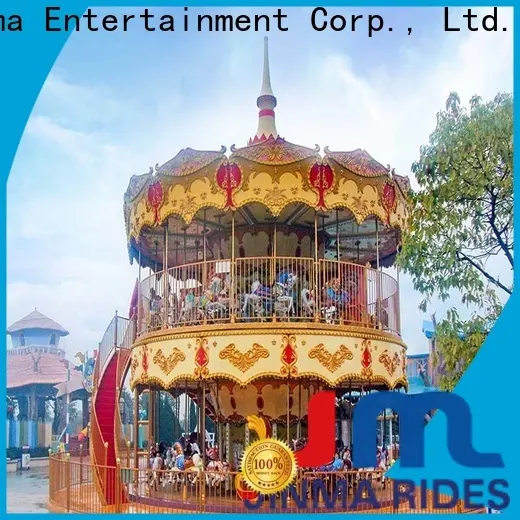Jinma Rides carousel for sale price for sale 1