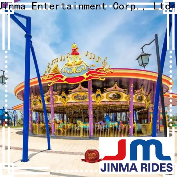 Wholesale best carousel for toddlers construction for promotion 1