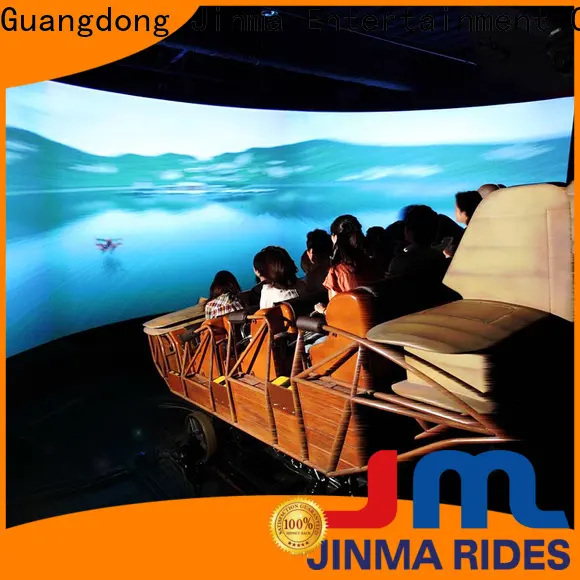 Jinma Rides Wholesale high quality 4d simulator Supply for promotion 1