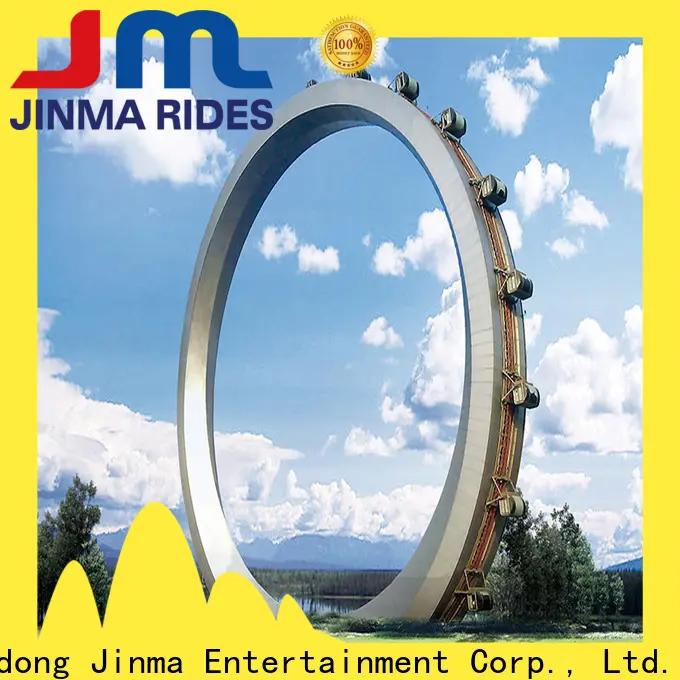 Jinma Rides Custom best great ferris wheel Suppliers for promotion 1