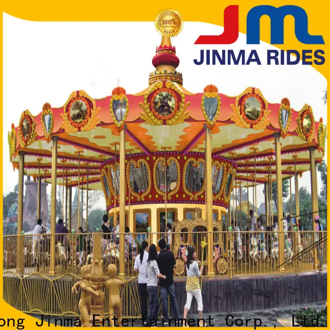 Jinma Rides amusement park carousel Supply for sale 1