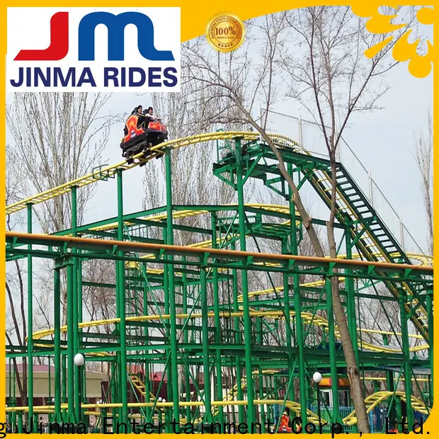 Jinma Rides Wholesale custom orange roller coaster manufacturers for sale 1