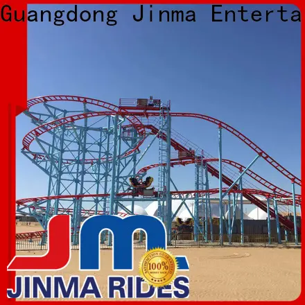 Jinma Rides white roller coaster Suppliers for promotion 1
