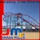 Jinma Rides white roller coaster Suppliers for promotion 1