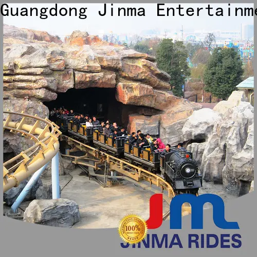 golden horse roller coaster tilting coaster maker for sale 1