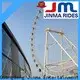 Jinma Rides rainbow ferris wheel construction for sale 1
