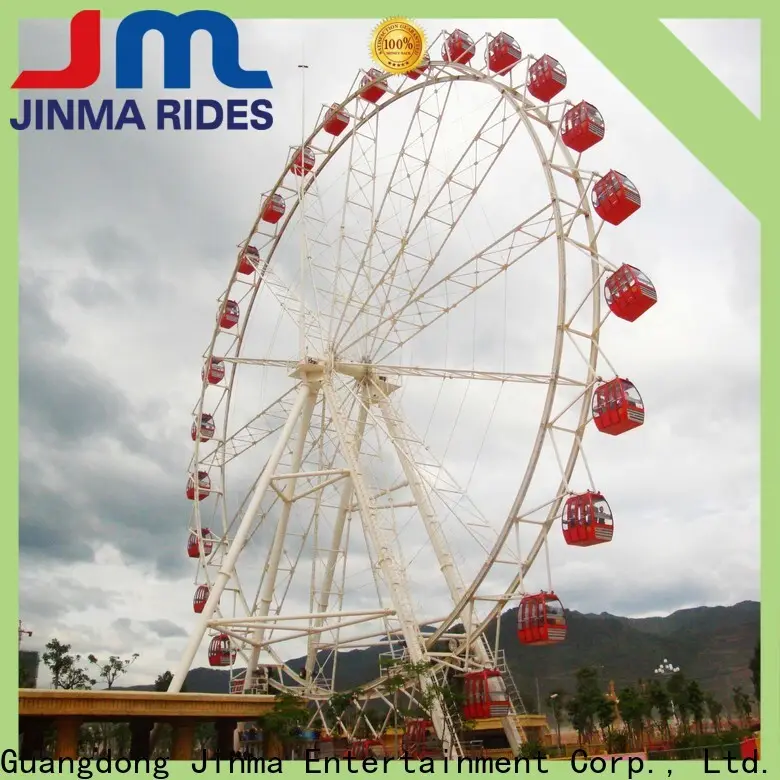 Jinma Rides Bulk buy best giant ferris wheel company for promotion 1