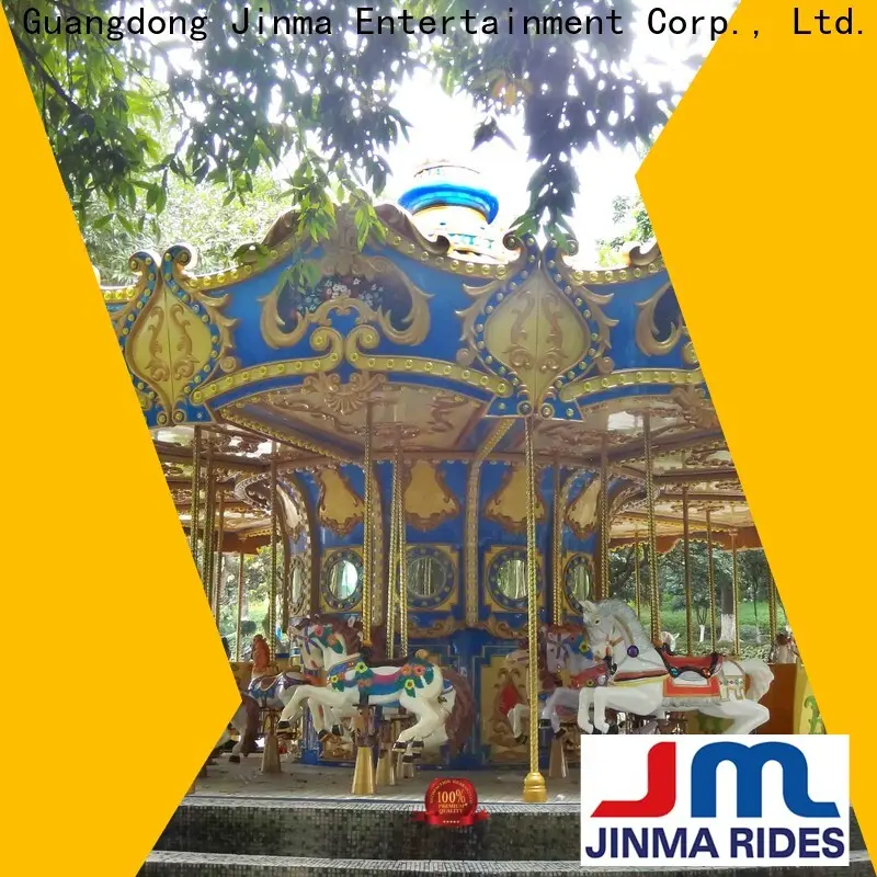 Jinma Rides mini carousel for sale factory for promotion 1