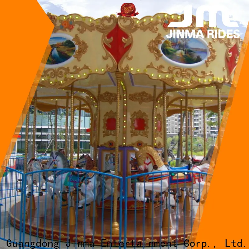 Jinma Rides ferris wheel carousel for business on sale 1