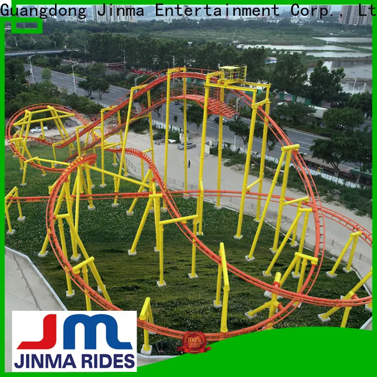 Jinma Rides Bulk purchase sit down roller coaster maker for sale 1