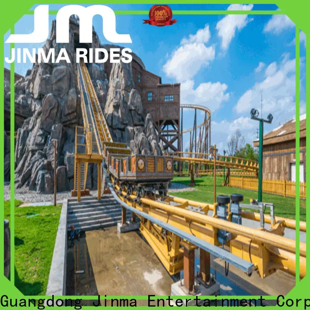 Jinma Rides golden horse roller coaster portable mini ferris wheel for sale construction for sale61 1