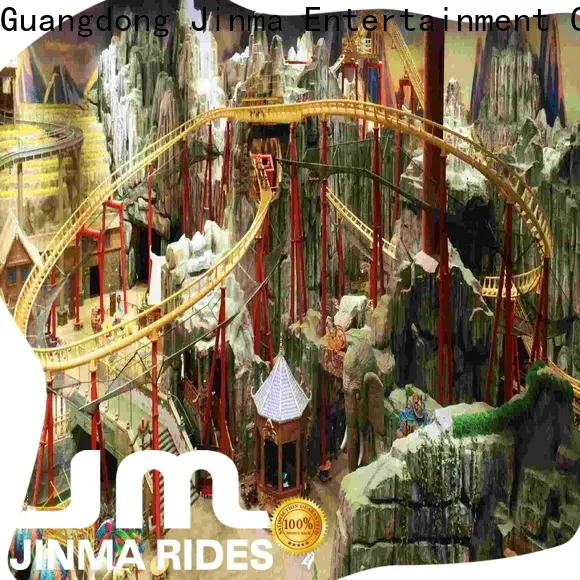 Jinma Rides Latest garden roller coaster Suppliers on sale 1