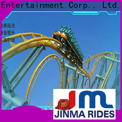 Jinma Rides Wholesale best roller coaster amusement parks maker for sale 1
