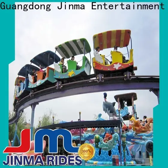 Jinma Rides golden horse roller coaster viking ship amusement ride design for sale 1