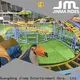 Jinma Rides lay down roller coaster construction for promotion 1