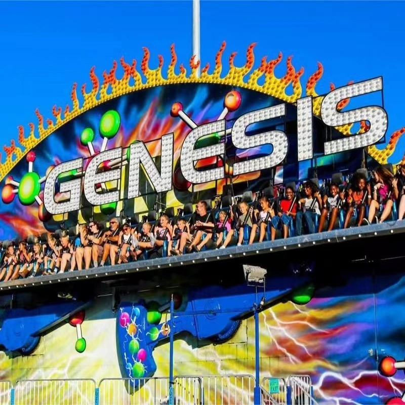 Genesis Carnival Ride Fair Portable Ride Amusement Ride 1