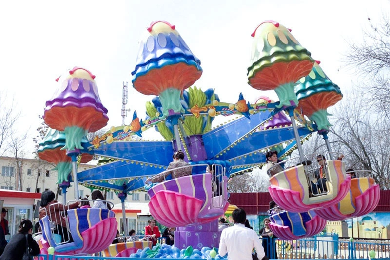 Carousel Kiddie Ride Jellyfish Ride SM-32A 1