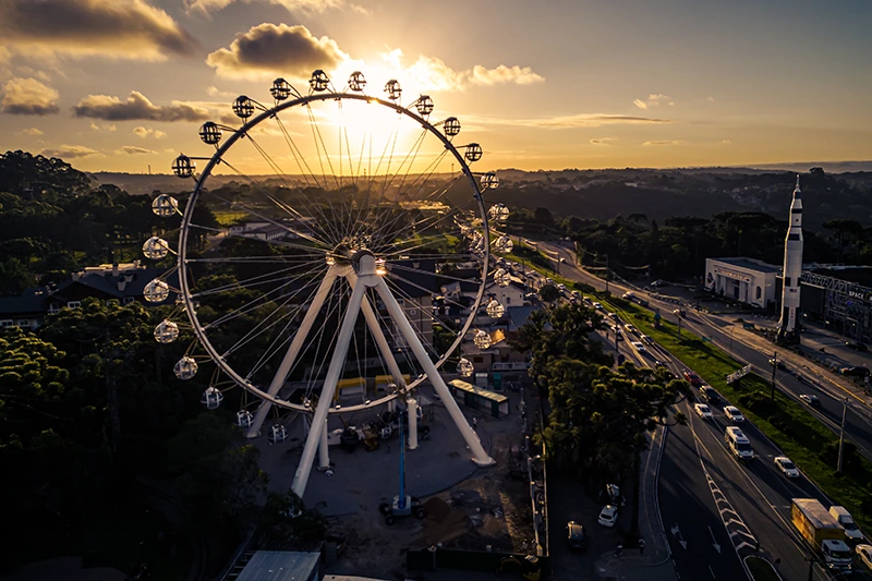 Best Giant Wheel Amusement Ride GLC-52C 1