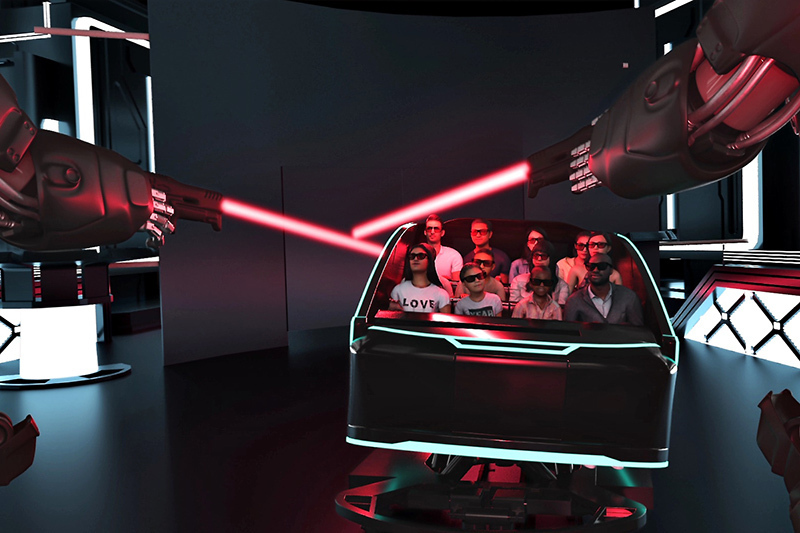 Motion Dark Ride Dgc-12a | Jinma Rides