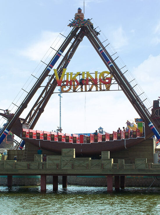 Viking Ride Engineering Details Viking Ride Viking Amusement Ride HDC-96C | Jinma Rides