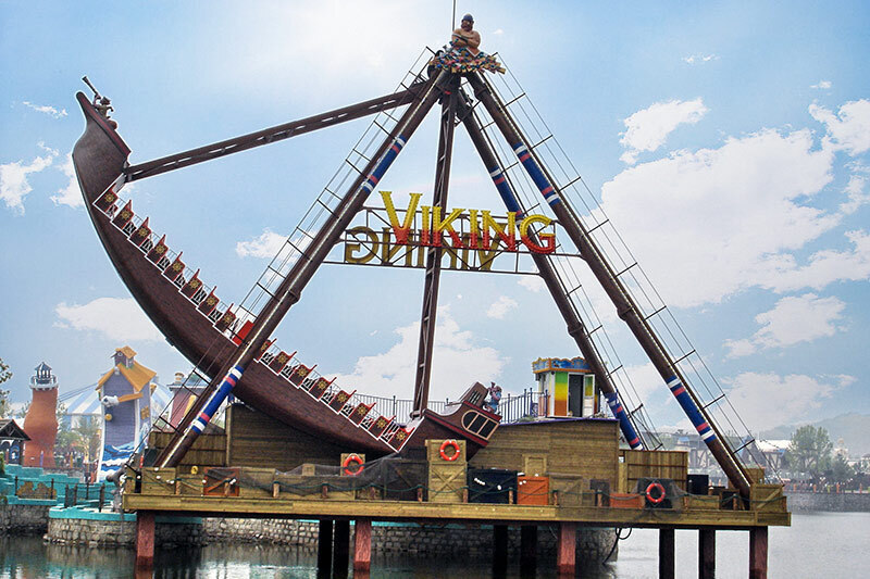 Viking Ride Engineering Details Viking Ride Viking Amusement Ride HDC-96C | Jinma Rides