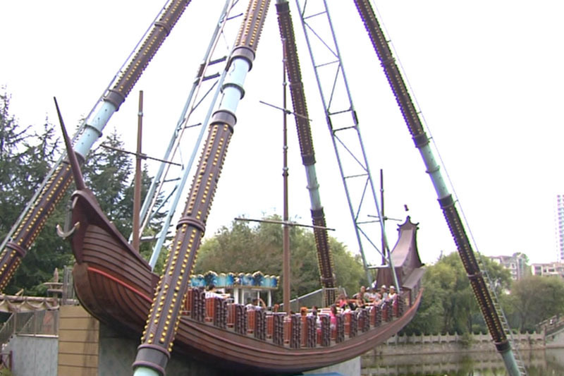 Viking Ride Engineering Details Viking Ship Amusement Ride Carnival Ride HDC-56A | Jinma Rides