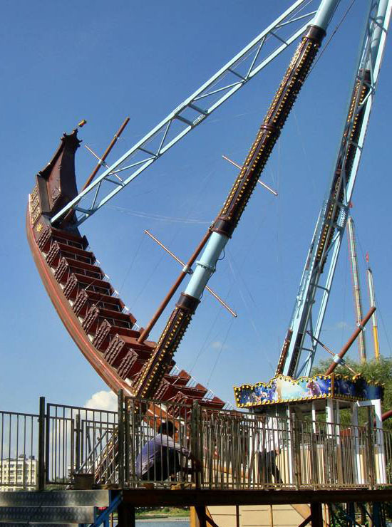 Viking Ride Engineering Details Viking Ship Amusement Ride Carnival Ride HDC-56A | Jinma Rides