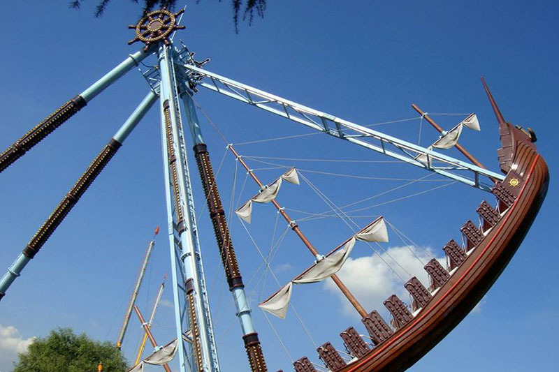 Viking Ride Engineering Details Viking Ship Amusement Ride Carnival Ride HDC-56A | Jinma Rides